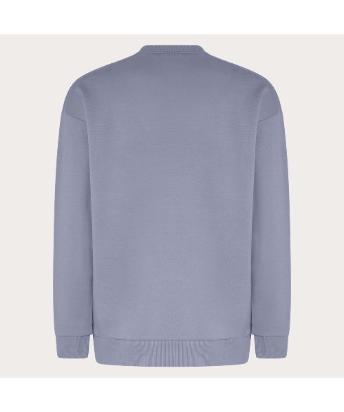 OAKLEY（オークリー）の「オークリー EN FOUNDATIONAL FLEECE CREW 2.0 フリース/トレーナー/ TRAINING スポーツ・トレーニング・ライフスタイル/ OAKLEY（ニット/セーター・メンズ・パープル/グレー/ブルー/ブラック・L/M/S/XL）」の19枚目の写真