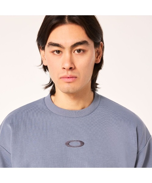 OAKLEY（オークリー）の「オークリー EN FOUNDATIONAL FLEECE CREW 2.0 フリース/トレーナー/ TRAINING スポーツ・トレーニング・ライフスタイル/ OAKLEY（ニット/セーター・メンズ・パープル/グレー/ブルー/ブラック・L/M/S/XL）」の16枚目の写真