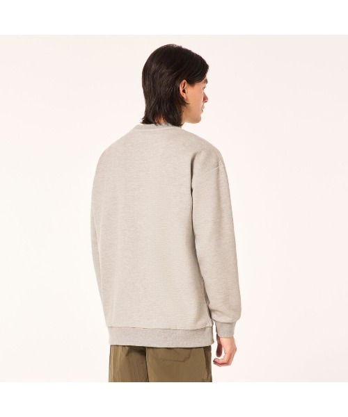 OAKLEY（オークリー）の「オークリー EN FOUNDATIONAL FLEECE CREW 2.0 フリース/トレーナー/ TRAINING スポーツ・トレーニング・ライフスタイル/ OAKLEY（ニット/セーター・メンズ・パープル/グレー/ブルー/ブラック・L/M/S/XL）」の21枚目の写真