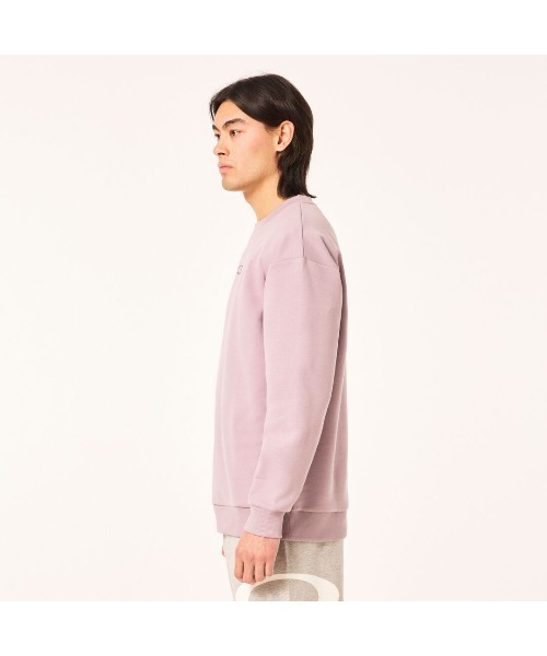 OAKLEY（オークリー）の「オークリー EN FOUNDATIONAL FLEECE CREW 2.0 フリース/トレーナー/ TRAINING スポーツ・トレーニング・ライフスタイル/ OAKLEY（ニット/セーター・メンズ・パープル/グレー/ブルー/ブラック・L/M/S/XL）」の10枚目の写真