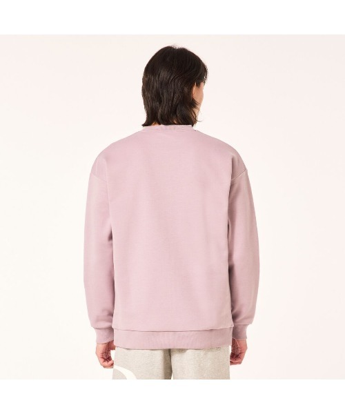 OAKLEY（オークリー）の「オークリー EN FOUNDATIONAL FLEECE CREW 2.0 フリース/トレーナー/ TRAINING スポーツ・トレーニング・ライフスタイル/ OAKLEY（ニット/セーター・メンズ・パープル/グレー/ブルー/ブラック・L/M/S/XL）」の9枚目の写真