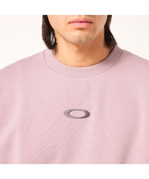 OAKLEY（オークリー）の「オークリー EN FOUNDATIONAL FLEECE CREW 2.0 フリース/トレーナー/ TRAINING スポーツ・トレーニング・ライフスタイル/ OAKLEY（ニット/セーター・メンズ・パープル/グレー/ブルー/ブラック・L/M/S/XL）」の8枚目の写真