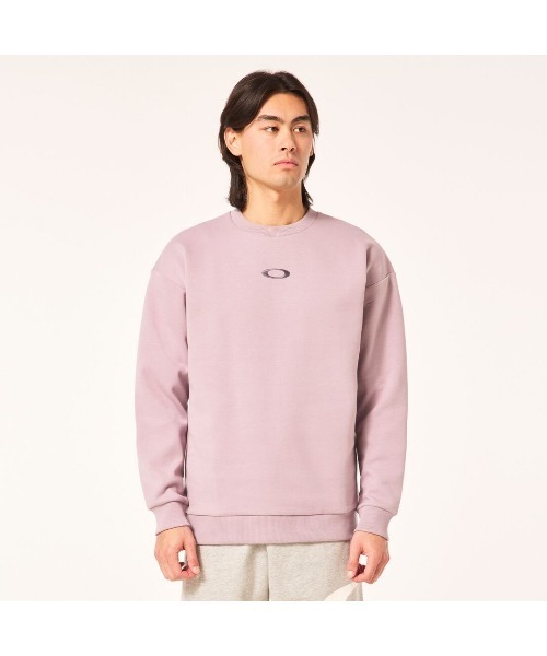 OAKLEY（オークリー）の「オークリー EN FOUNDATIONAL FLEECE CREW 2.0 フリース/トレーナー/ TRAINING スポーツ・トレーニング・ライフスタイル/ OAKLEY（ニット/セーター・メンズ・パープル/グレー/ブルー/ブラック・L/M/S/XL）」の6枚目の写真