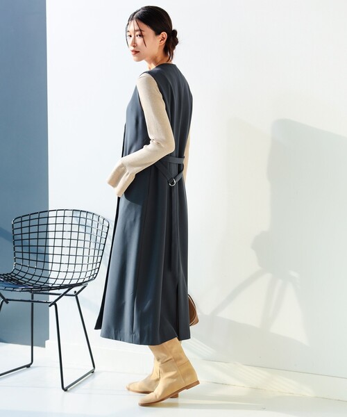 B:MING by BEAMS（ビーミングバイビームス）の「Vネック ジレ