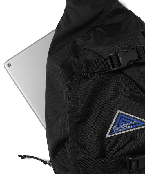 thisisneverthat スリングバッグワンショルダー thisisneverthat（ディスイズネバーザット）の「Washed Nylon