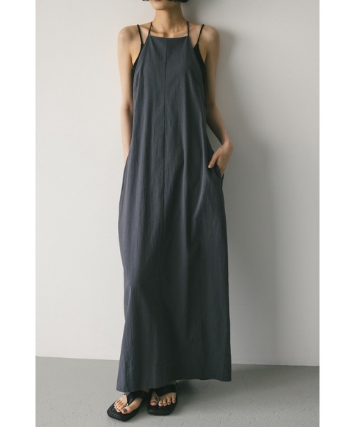 【セール】バッククロスアメスリキャミワンピース（ワンピース）｜STYLEMIXER（スタイルミキサー）