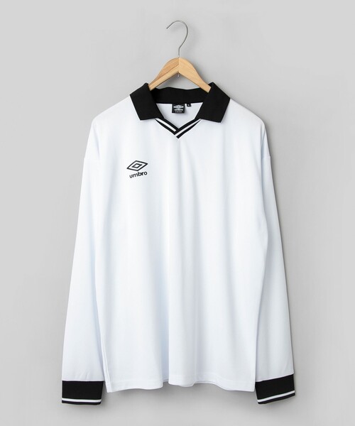 90's UMBRO アンブロ ゲームシャツ ホワイト umbro アンブロ 100周年 ゲームシャツ(ホワイト) UUUXJA00 WHT