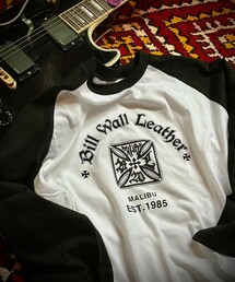 BILL WALL LEATHER（ビルウォールレザー）の「Logo Baseball Tee（Tシャツ/カットソー）」