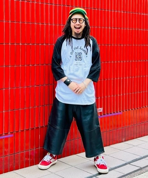 Logo Baseball Tee（Tシャツ/カットソー）｜BILL WALL LEATHER（ビル