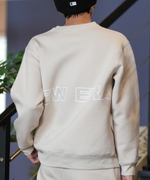 NEW ERA（ニューエラ）の「【ムラサキスポーツ限定】NEW ERA/ニューエラ トレーナー クルーネック テックスウェット バックプリント 撥水加工 セットアップ対応 14475188/14475189/14475190（スウェット）」