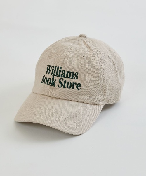 THE SHINZONE（ザ　シンゾーン）の「WILLIAMS BOOK STORE CAP（キャップ・レディース・グリーン/レッド系その他/ベージュ/ブラック・FREE）」の2枚目の写真