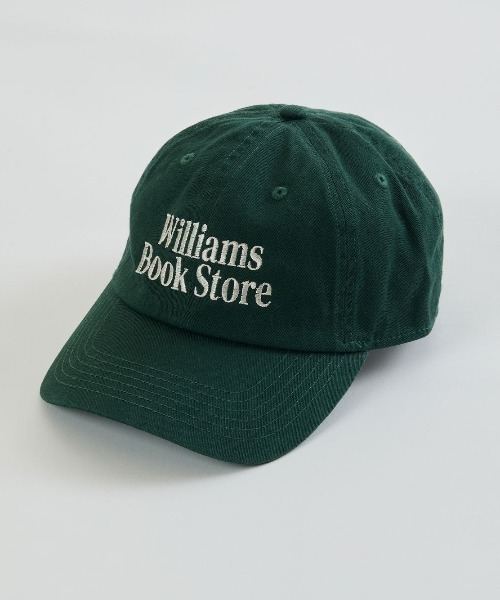 THE SHINZONE（ザ　シンゾーン）の「WILLIAMS BOOK STORE CAP（キャップ・レディース・グリーン/レッド系その他/ベージュ/ブラック・FREE）」の3枚目の写真