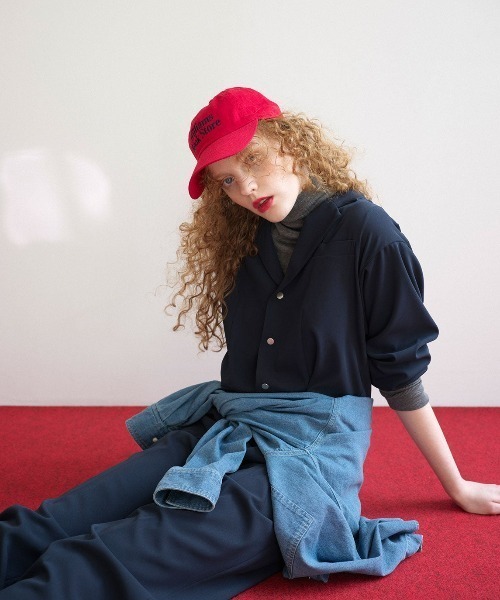 THE SHINZONE（ザ　シンゾーン）の「WILLIAMS BOOK STORE CAP（キャップ・レディース・グリーン/レッド系その他/ベージュ/ブラック・FREE）」の5枚目の写真