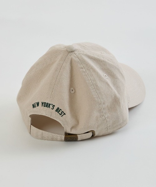 THE SHINZONE（ザ　シンゾーン）の「WILLIAMS BOOK STORE CAP（キャップ・レディース・グリーン/レッド系その他/ベージュ/ブラック・FREE）」の6枚目の写真