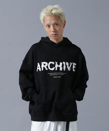 A4A/エーフォーエー/LOGO HOODIE