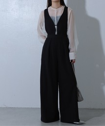 TRツイルオールインワン