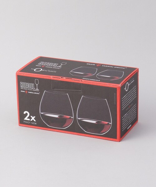 ピノ・ノワール ペア 2個入り ＜RIEDEL リーデル＞（グラス/マグカップ/タンブラー）｜212 KITCHEN STORE（トゥワントゥキッチンストア）