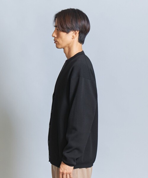 BEAUTY&YOUTH UNITED ARROWS（ビューティーアンドユースユナイテッドアローズ）の「モダン ミラノリブ Vネック カーディガン ‐ウォッシャブル‐（カーディガン/ボレロ・メンズ・オレンジ系その他/グレー/ブラック・S/M/L/XL）」の12枚目の写真