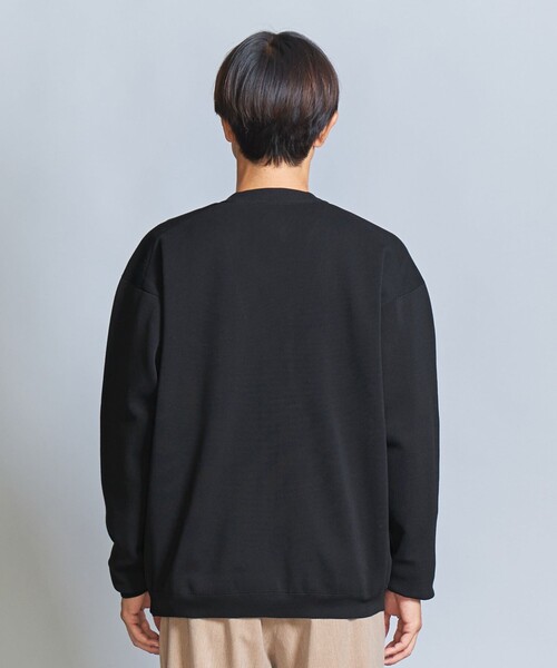 BEAUTY&YOUTH UNITED ARROWS（ビューティーアンドユースユナイテッドアローズ）の「モダン ミラノリブ Vネック カーディガン ‐ウォッシャブル‐（カーディガン/ボレロ・メンズ・オレンジ系その他/グレー/ブラック・S/M/L/XL）」の13枚目の写真