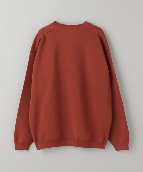 BEAUTY&YOUTH UNITED ARROWS（ビューティーアンドユースユナイテッドアローズ）の「モダン ミラノリブ Vネック カーディガン ‐ウォッシャブル‐（カーディガン/ボレロ・メンズ・オレンジ系その他/グレー/ブラック・S/M/L/XL）」の14枚目の写真