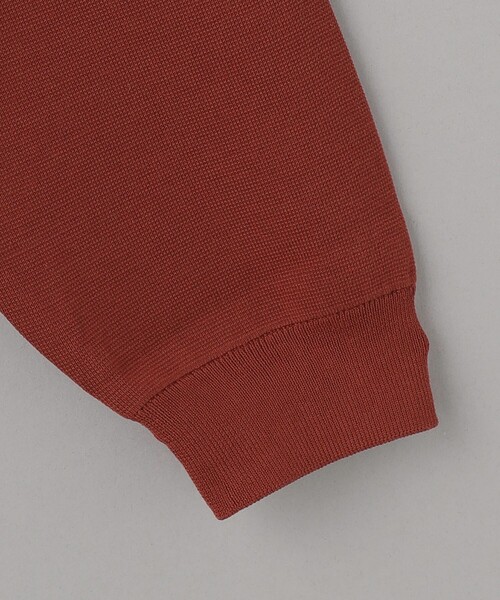 BEAUTY&YOUTH UNITED ARROWS（ビューティーアンドユースユナイテッドアローズ）の「モダン ミラノリブ Vネック カーディガン ‐ウォッシャブル‐（カーディガン/ボレロ・メンズ・オレンジ系その他/グレー/ブラック・S/M/L/XL）」の16枚目の写真