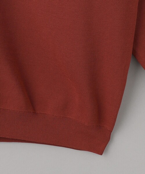 BEAUTY&YOUTH UNITED ARROWS（ビューティーアンドユースユナイテッドアローズ）の「モダン ミラノリブ Vネック カーディガン ‐ウォッシャブル‐（カーディガン/ボレロ・メンズ・オレンジ系その他/グレー/ブラック・S/M/L/XL）」の17枚目の写真