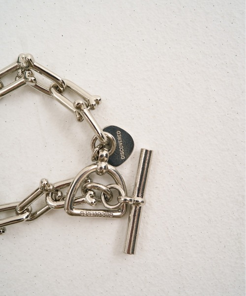 DISCOVERED（ディスカバード）の「DISCOVERED TIFFABONE BRACELET（ブレスレット・メンズ・シルバー・FREE）」の4枚目の写真