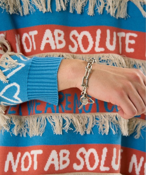 DISCOVERED（ディスカバード）の「DISCOVERED TIFFABONE BRACELET（ブレスレット・メンズ・シルバー・FREE）」の2枚目の写真