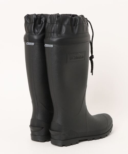 Columbia（コロンビア）の「【columbia】 ラディリーフ2（レインシューズ・レディース・ブラック/カーキ・23.0cm/24.0cm/25.0cm）」の3枚目の写真
