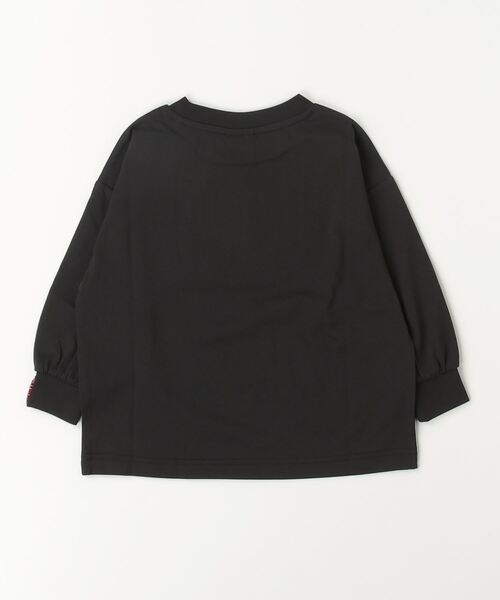 MARVEL（マーベル）の「マーベル MARVEL グラフィックロングTシャツ BOX（Tシャツ/カットソー・キッズ・ホワイト/ブラック・100cm/110cm/120cm/130cm/140cm/150cm/160cm）」の3枚目の写真