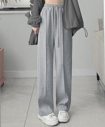 プレス加工スウェットパンツ