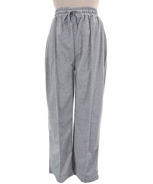 Dewlily(デューリリー)の「プレス加工スウェットパンツ(スウェットパンツ・レディース・ブラック/グレー・XL/L/M)」の15枚目の写真