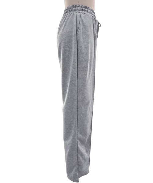 Dewlily(デューリリー)の「プレス加工スウェットパンツ(スウェットパンツ・レディース・ブラック/グレー・XL/L/M)」の16枚目の写真