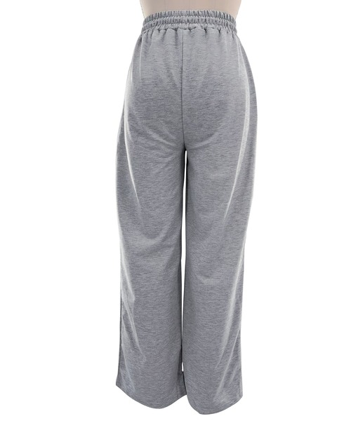 Dewlily(デューリリー)の「プレス加工スウェットパンツ(スウェットパンツ・レディース・ブラック/グレー・XL/L/M)」の17枚目の写真