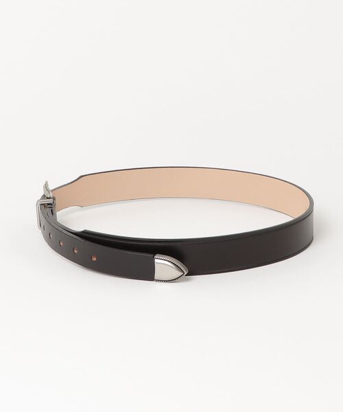 Wrangler（ラングラー）の「Wrangler / WESTERN BELT / WA1001（ベルト・メンズ・ワイン/ブラック・FREE）」の4枚目の写真