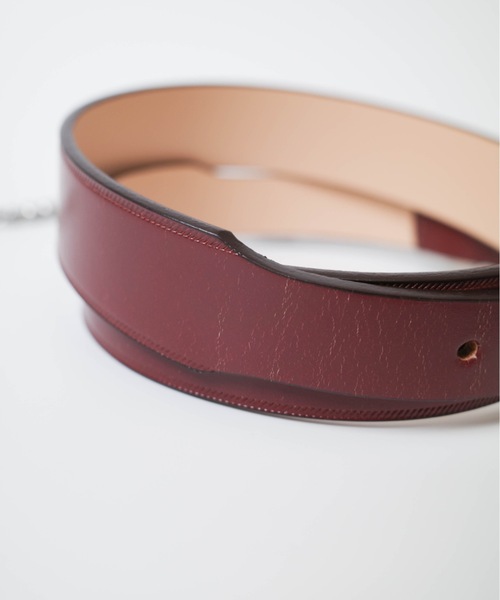 Wrangler（ラングラー）の「Wrangler / WESTERN BELT / WA1001（ベルト・メンズ・ワイン/ブラック・FREE）」の8枚目の写真