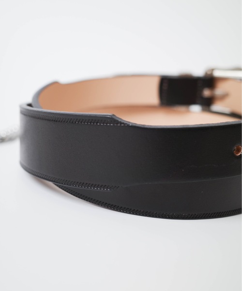 Wrangler（ラングラー）の「Wrangler / WESTERN BELT / WA1001（ベルト・メンズ・ワイン/ブラック・FREE）」の12枚目の写真