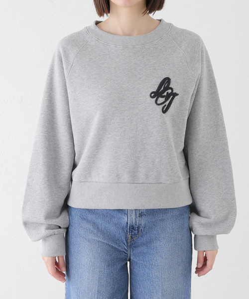 La TOTALITE(ラトータリテ)の「レタード裏毛プルオーバー(Tシャツ/カットソー・レディース・ブラウン/グレー/ブラック・FREE)」の14枚目の写真