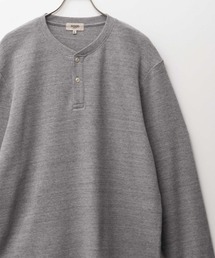 GOODCREW ワッフルヘンリーロングスリーブＴ