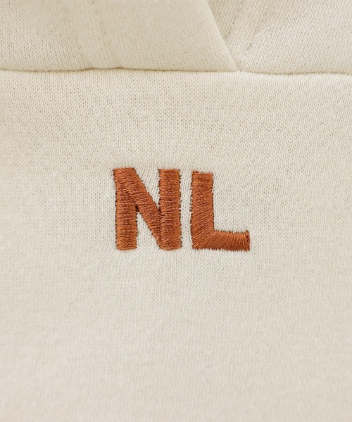 n'OrLABEL（ノアールレーベル）の「『裏起毛フードワンピース』（ワンピース・レディース・ブラック/ブルーグリーン/アイボリー・FREE）」の8枚目の写真