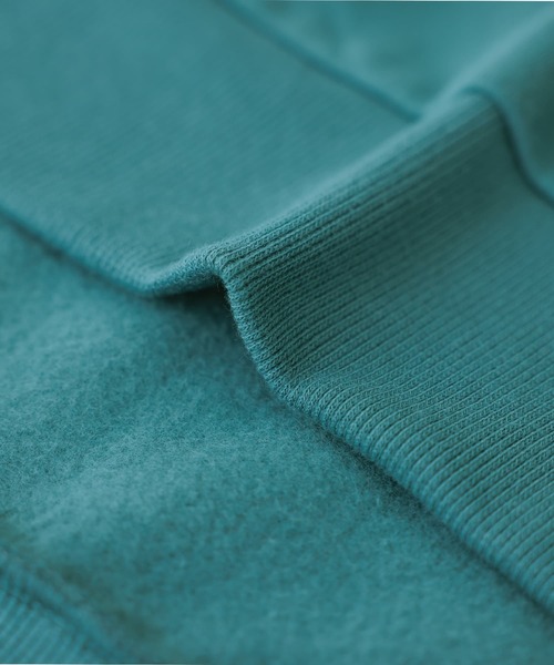 n'OrLABEL（ノアールレーベル）の「『裏起毛フードワンピース』（ワンピース・レディース・ブラック/ブルーグリーン/アイボリー・FREE）」の9枚目の写真