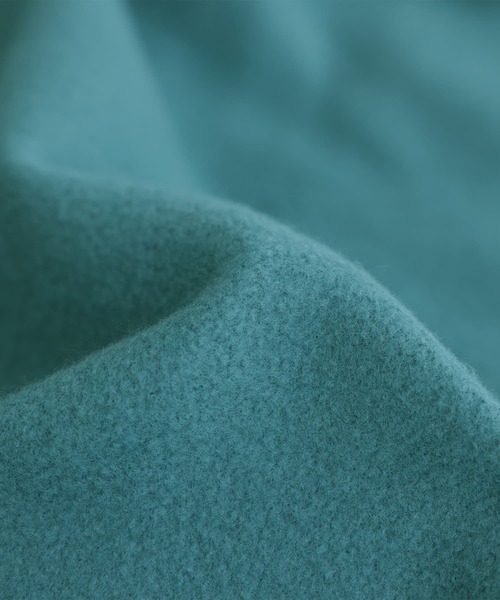 n'OrLABEL（ノアールレーベル）の「『裏起毛フードワンピース』（ワンピース・レディース・ブラック/ブルーグリーン/アイボリー・FREE）」の10枚目の写真