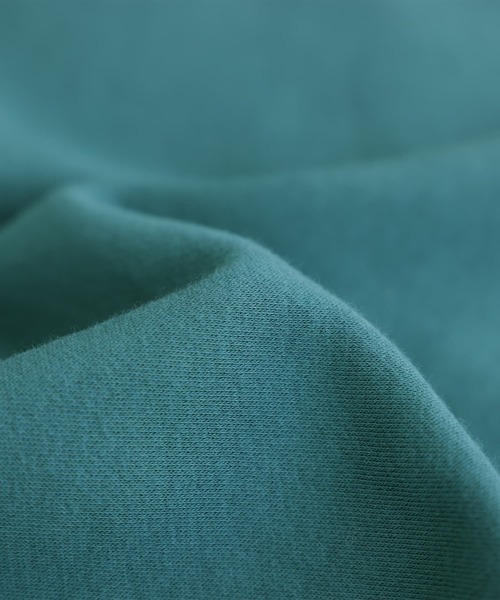 n'OrLABEL（ノアールレーベル）の「『裏起毛フードワンピース』（ワンピース・レディース・ブラック/ブルーグリーン/アイボリー・FREE）」の11枚目の写真