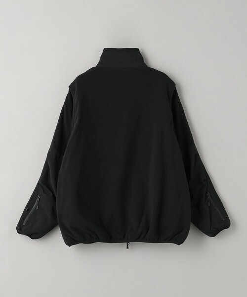 DAIWA PIER39(ダイワピア39)の「<DAIWA PIER39>W's TECH EXTREME フリースジャケット -2WAY-(その他アウター・レディース・ブラック・FREE)」の2枚目の写真