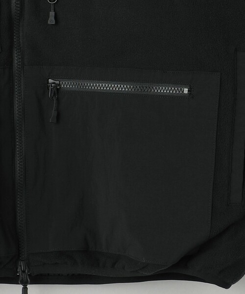 DAIWA PIER39(ダイワピア39)の「<DAIWA PIER39>W's TECH EXTREME フリースジャケット -2WAY-(その他アウター・レディース・ブラック・FREE)」の5枚目の写真