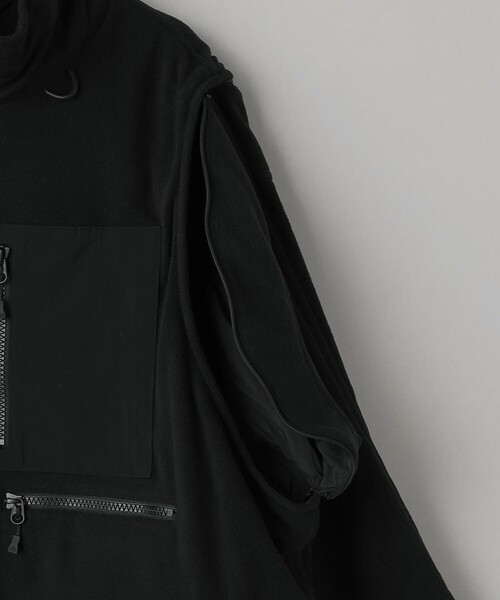 DAIWA PIER39(ダイワピア39)の「<DAIWA PIER39>W's TECH EXTREME フリースジャケット -2WAY-(その他アウター・レディース・ブラック・FREE)」の7枚目の写真