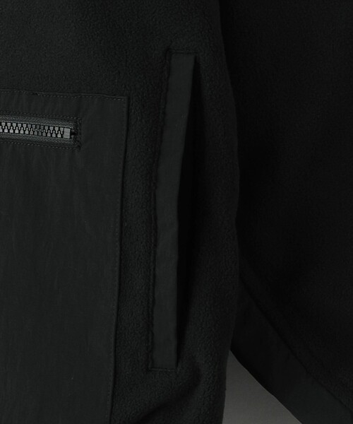 DAIWA PIER39(ダイワピア39)の「<DAIWA PIER39>W's TECH EXTREME フリースジャケット -2WAY-(その他アウター・レディース・ブラック・FREE)」の9枚目の写真