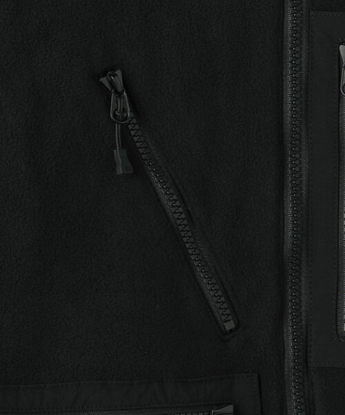 DAIWA PIER39(ダイワピア39)の「<DAIWA PIER39>W's TECH EXTREME フリースジャケット -2WAY-(その他アウター・レディース・ブラック・FREE)」の10枚目の写真
