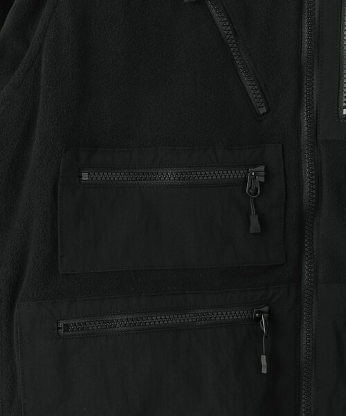 DAIWA PIER39(ダイワピア39)の「<DAIWA PIER39>W's TECH EXTREME フリースジャケット -2WAY-(その他アウター・レディース・ブラック・FREE)」の11枚目の写真