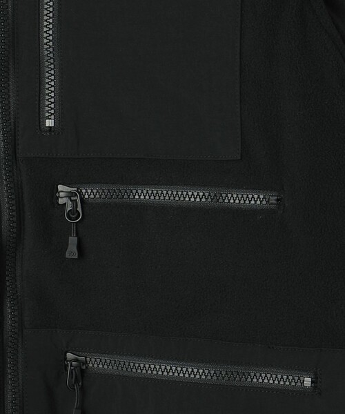 DAIWA PIER39(ダイワピア39)の「<DAIWA PIER39>W's TECH EXTREME フリースジャケット -2WAY-(その他アウター・レディース・ブラック・FREE)」の12枚目の写真